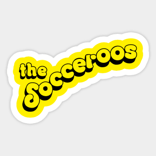 Retro Socceroos Sticker